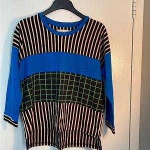 Hi-Lo for Madewell Mixed Media Top *
